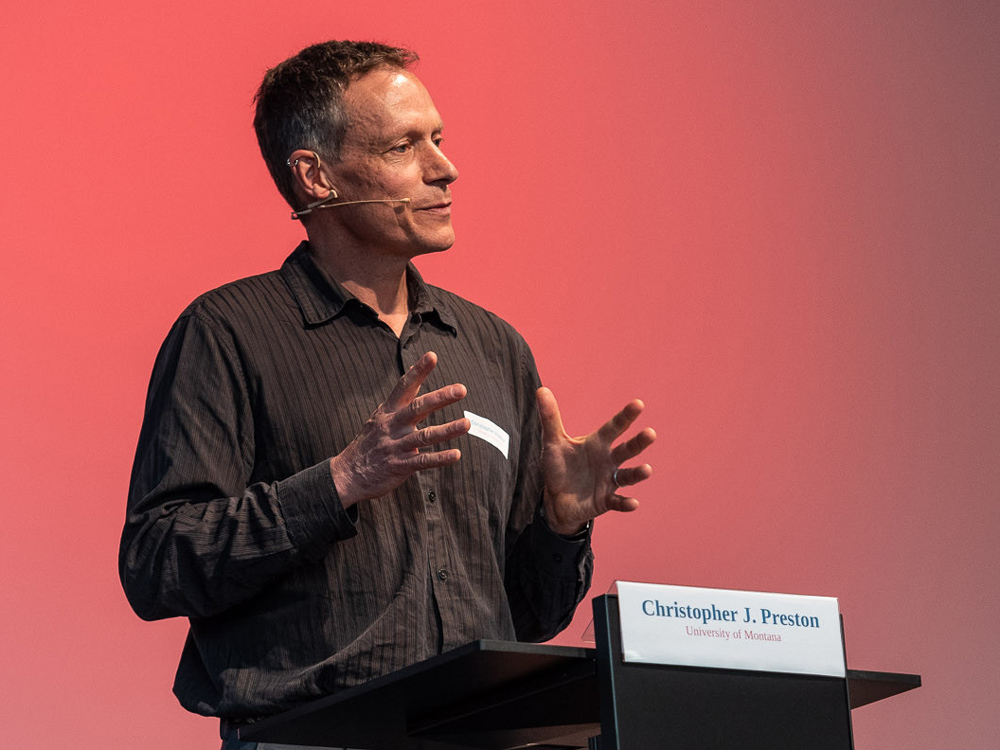 Christopher Preston
